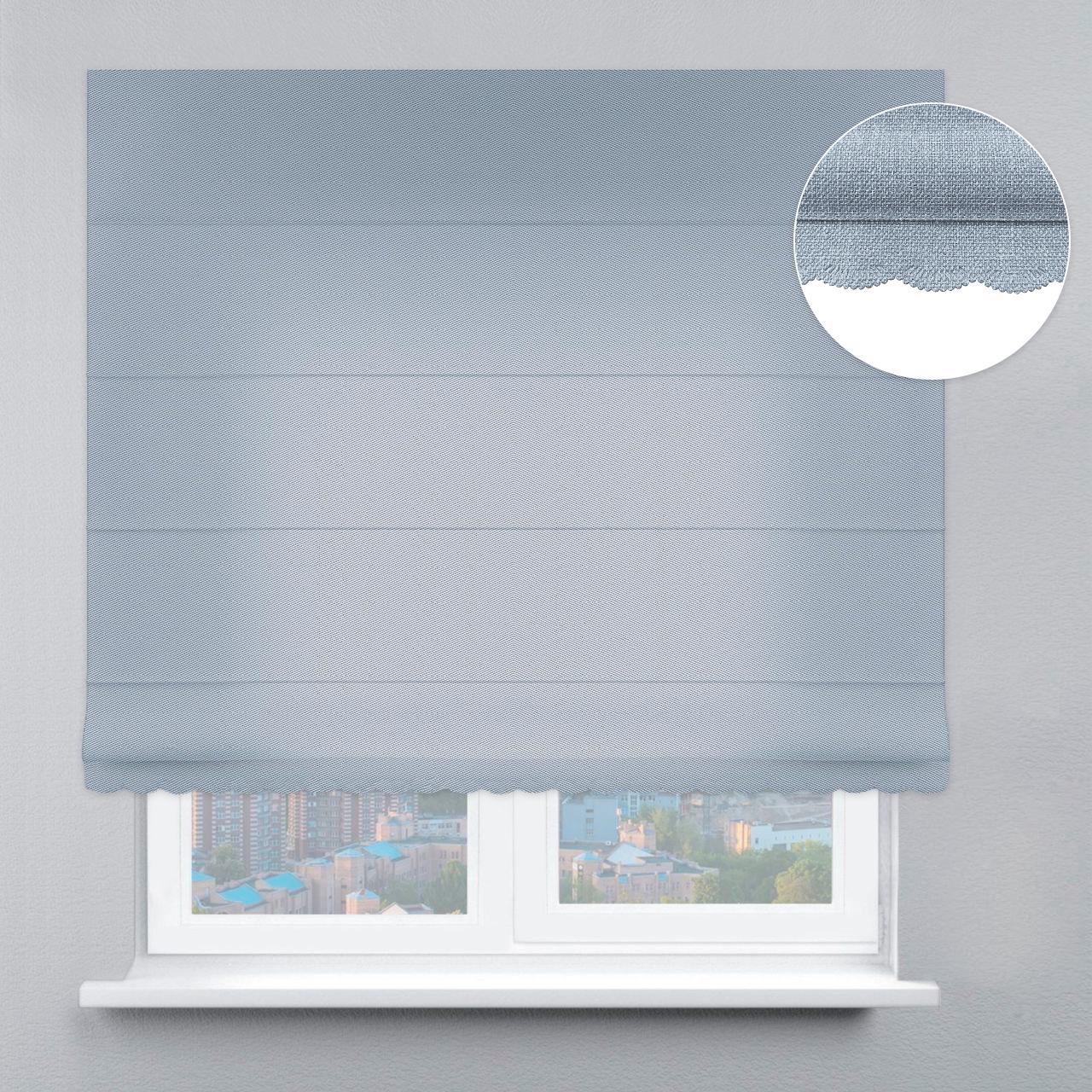 Римская штора блэкаут перфект с ажуром 210х170 см Светло-серый