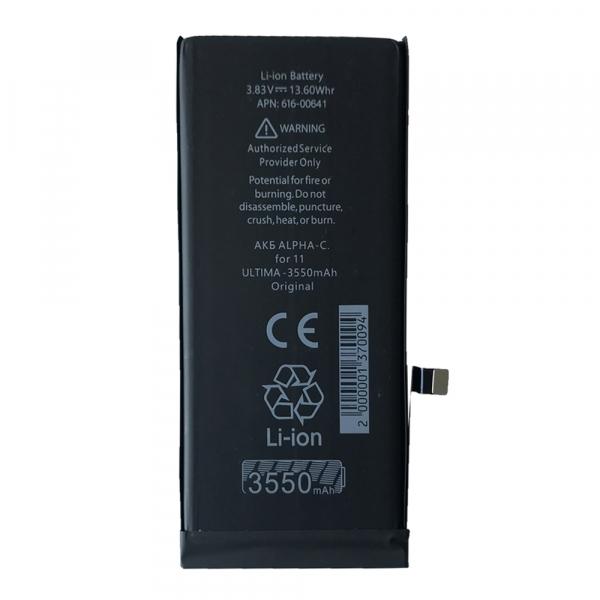 Аккумулятор ALPHA-C. ULTIMA для iPhone 11 3550 mAh