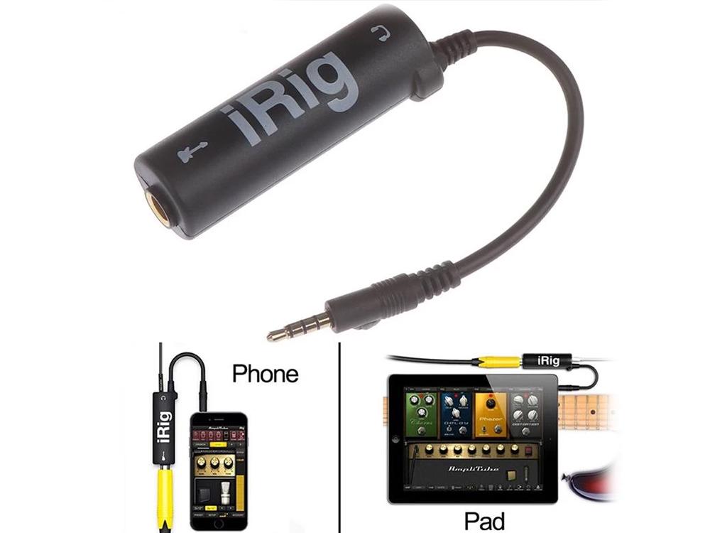 Гитарный интерфейс I-Rig моно jack-3.5 мини (1011-242-00) - фото 6
