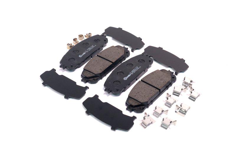 Колодки гальмівні дискові BREMBO передні (P 37 021)