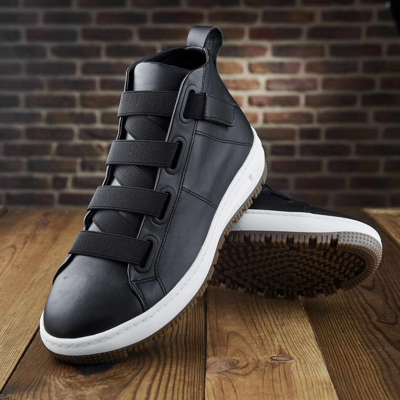 Ботинки мужские зимние кожаные Gross р. 44 29 см Черный (30158874) - фото 7