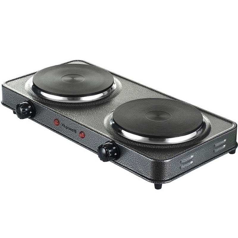 Настольная электроплита ViLgrand VHP152F 2000W Grey (36826436) Настольная электроплита ViLgrand VHP152F 2000W Grey (36826436)