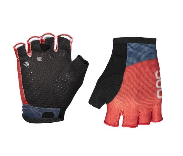 Велоперчатки POC Essential Road Mesh Short Glove Prismane L Red (31953)