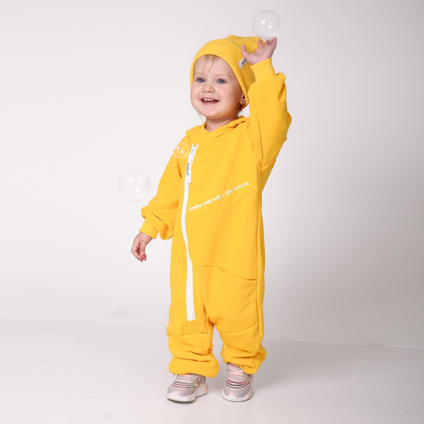 Комбинезон DoRechi Драйв 74 см Желтый - фото 6