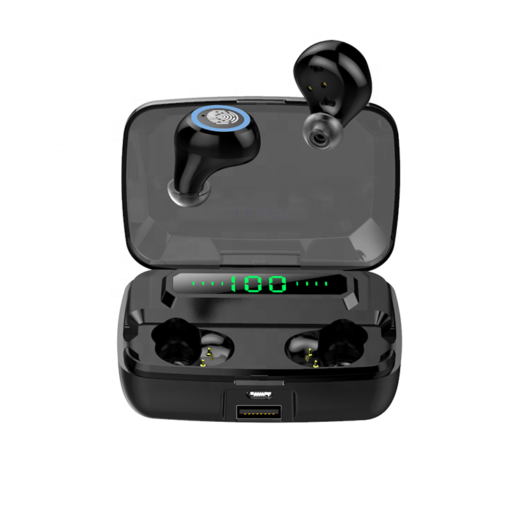 Беспроводные Hi-Fi Bluetooth 5.0 наушники M11 TWS Черный (SUN7119) Беспроводные Hi-Fi Bluetooth 5.0 наушники M11 TWS Черный (SUN7119)