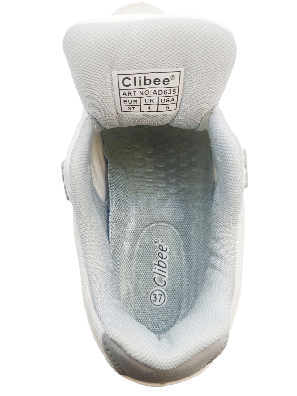Кросівки Clibee AD63531/36 р. 36 Білий - фото 4