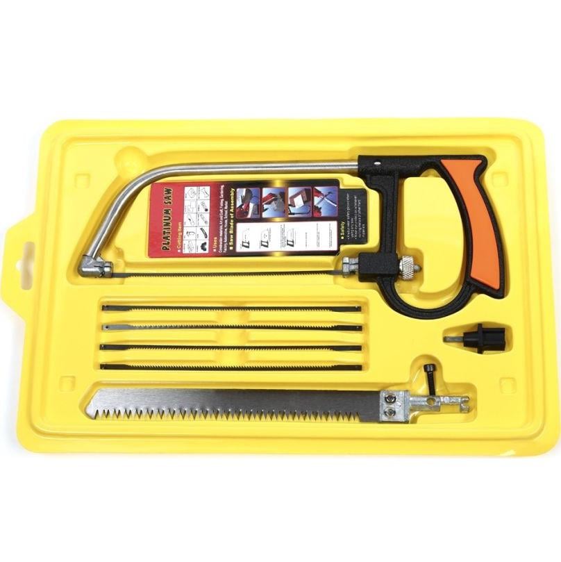 Ножовка по дереву с универсальными сменными пилками HLV EN-988 (181) - фото 2 Ножовка по дереву с универсальными сменными пилками HLV EN-988 (181) - фото 2