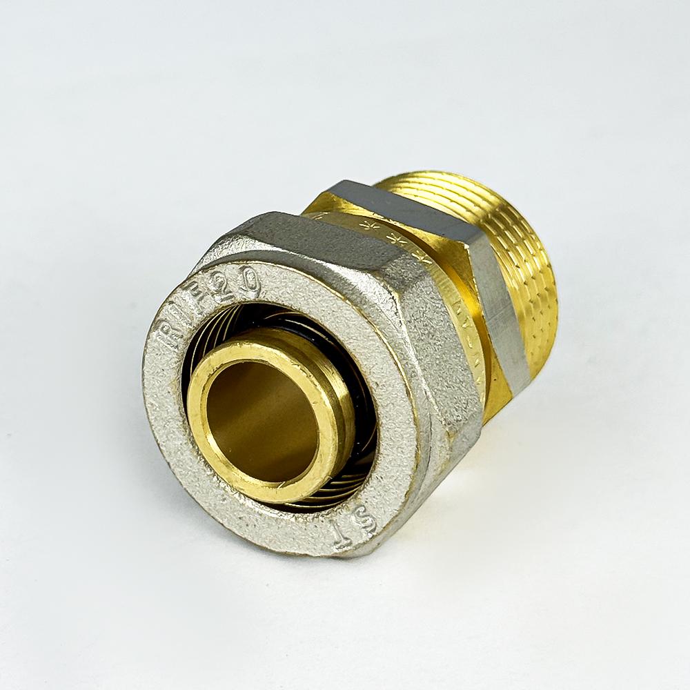 Згін з зовнішнім різьбленням з проточкою SANTAN 20х3/4" (38866) - фото 3 Згін з зовнішнім різьбленням з проточкою SANTAN 20х3/4" (38866) - фото 3