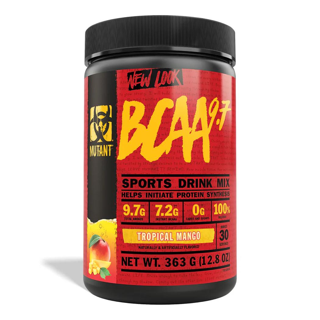Аминокислота Mutant BCAA 9.7 Тропическое манго 363 г (04641-09)