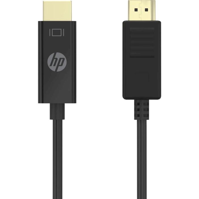 Кабель для передачі даних HP DisplayPort M-HDMI M 2 м Чорний (604922)