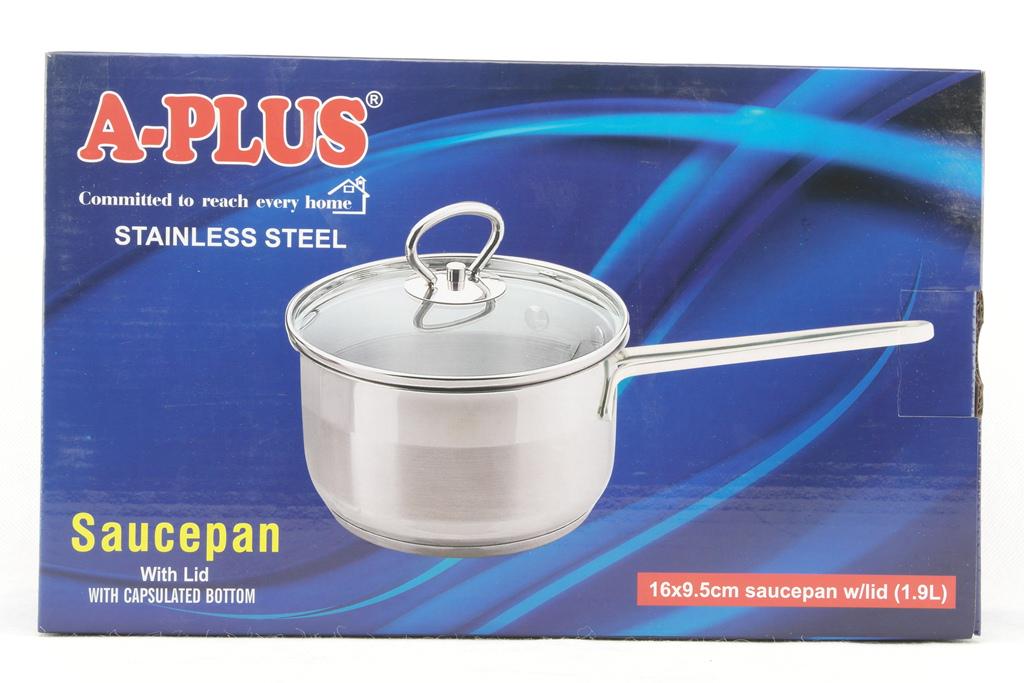 Ковшик A-Plus 1247 16 см (DR001245) - фото 2 Ковшик A-Plus 1247 16 см (DR001245) - фото 2