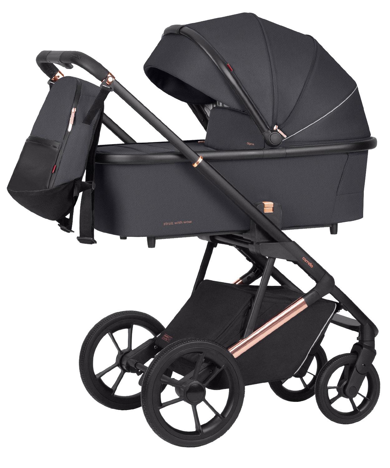 Коляска-книжка Carrello Sigma NF 2в1 Stone Grey (CRL-6509) - фото 2 Коляска-книжка Carrello Sigma NF 2в1 Stone Grey (CRL-6509) - фото 2