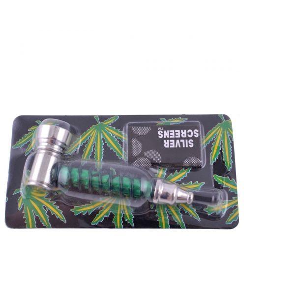 Трубка для курения Tape 8,5 см Green