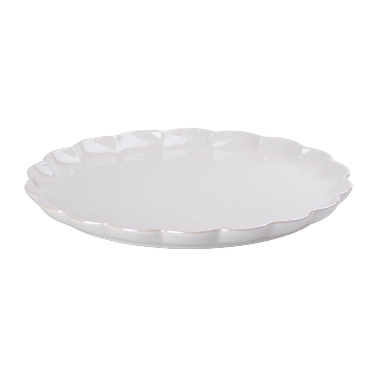 Чайный набор на 6 персон с заварочным чайником и керамической подставкой Белый - фото 4