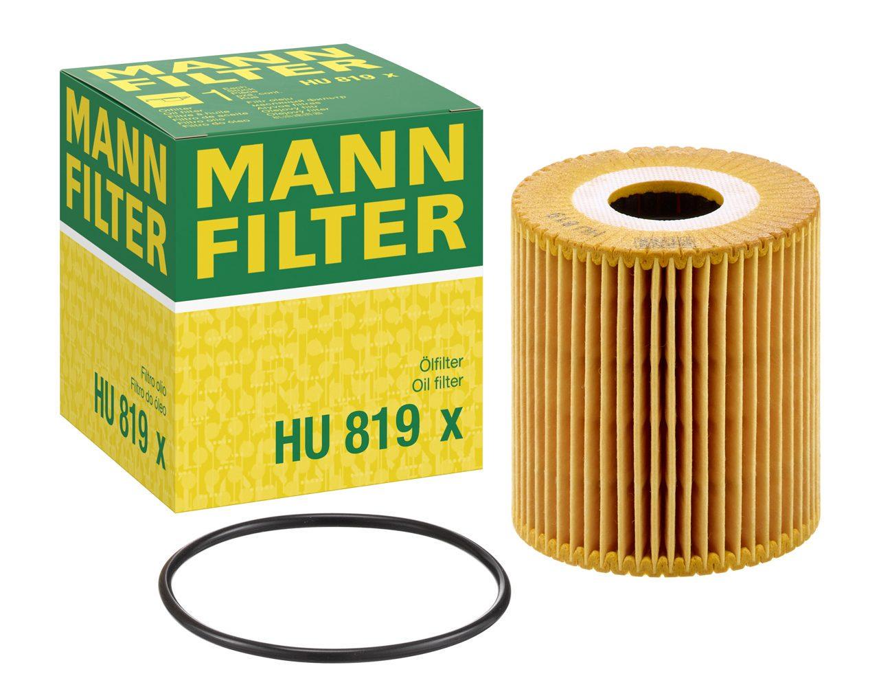Фильтр смазки Mann-Filter (HU819X) Фильтр смазки Mann-Filter (HU819X)