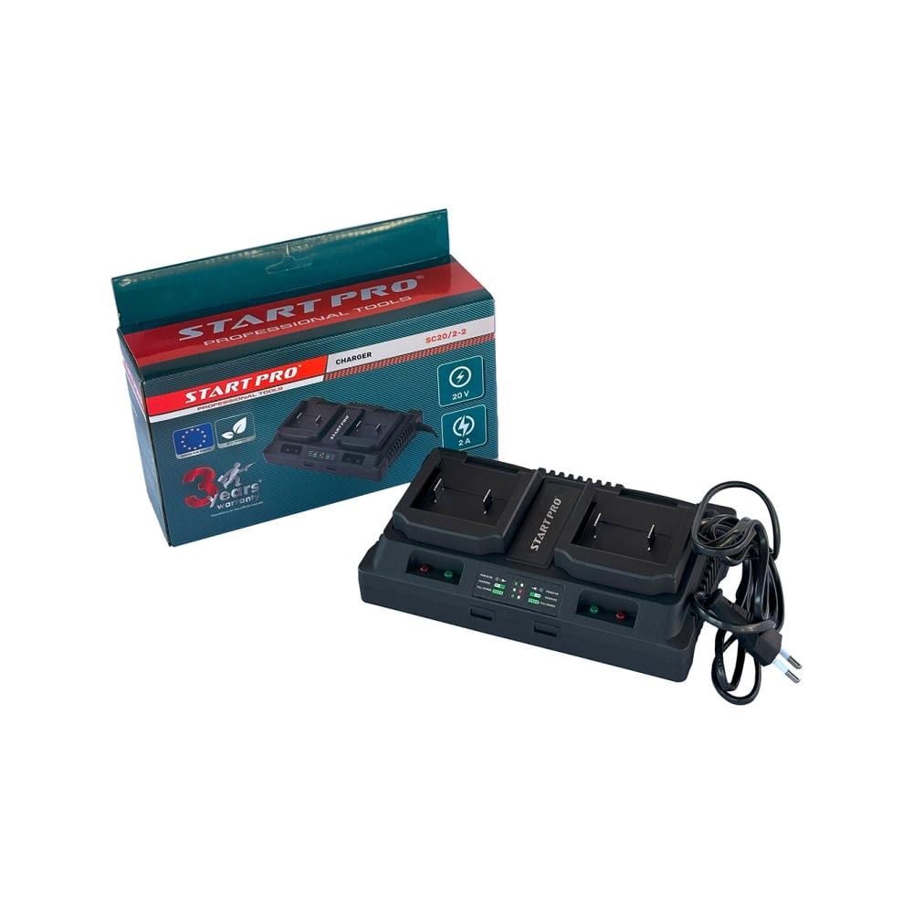 Зарядний пристрій SС20/2-2 START PRO
