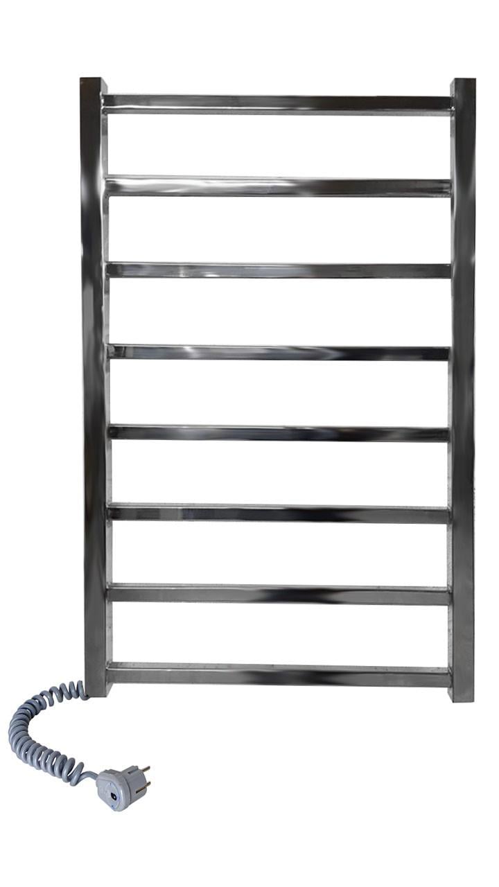 Полотенцесушитель электрический IRONS Невада П7 600х600 Хром (1633062955) Полотенцесушитель электрический IRONS Невада П7 600х600 Хром (1633062955)