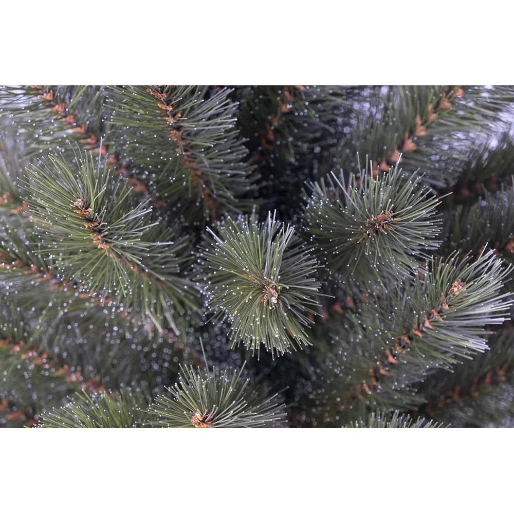 Штучна сосна лита Triumph Tree Forest frosted 60 см Зелений (8717669551874) - фото 5