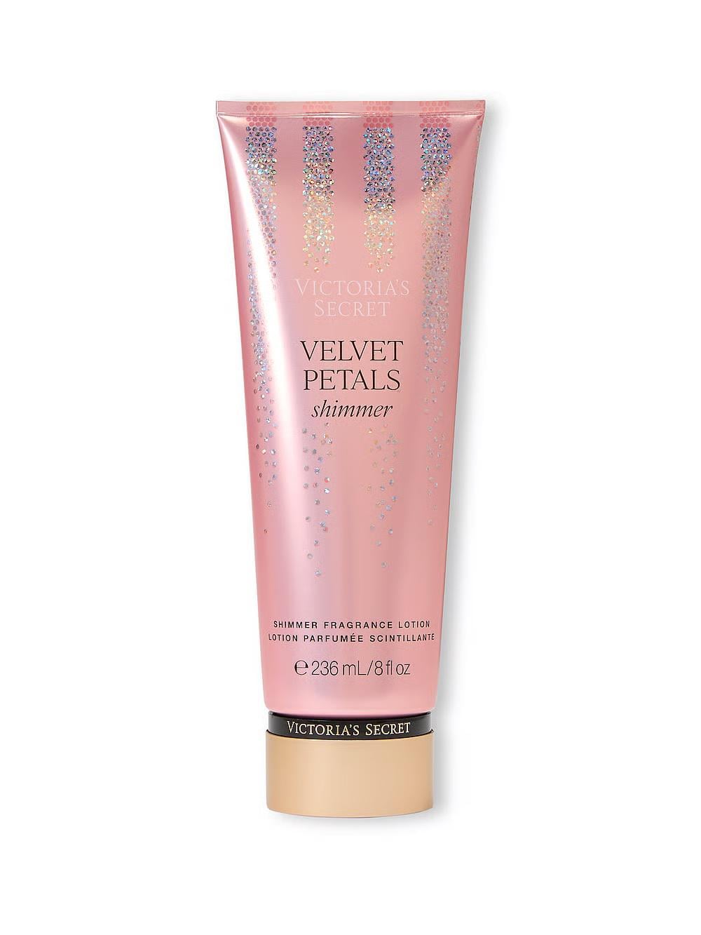 Лосьон для тела женский Victoria's Secret Velvet Petals Shimmer 236 мл (404635)