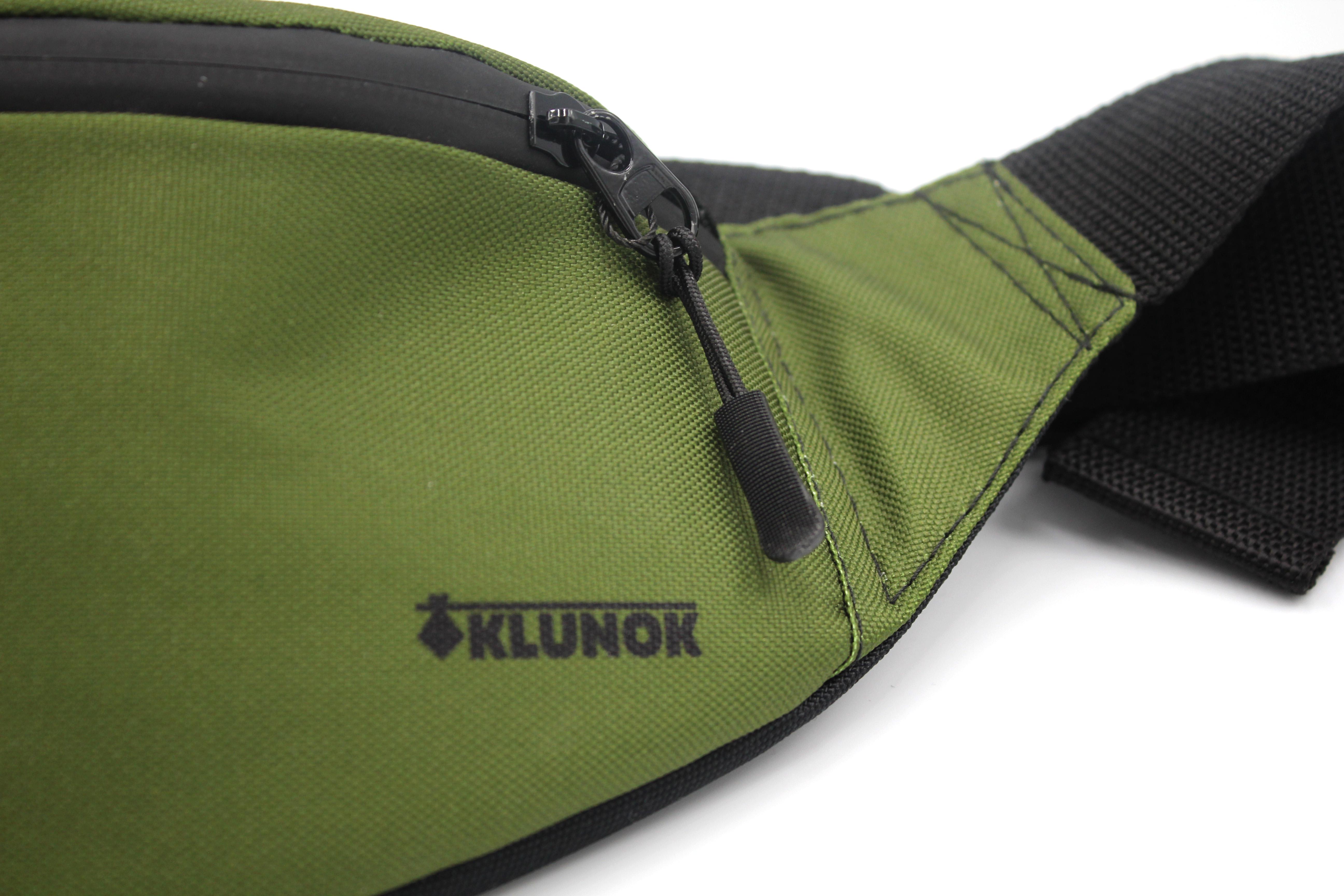 Сумка бананка Оливковий (BO-004) - фото 5 Сумка бананка Оливковий (BO-004) - фото 5