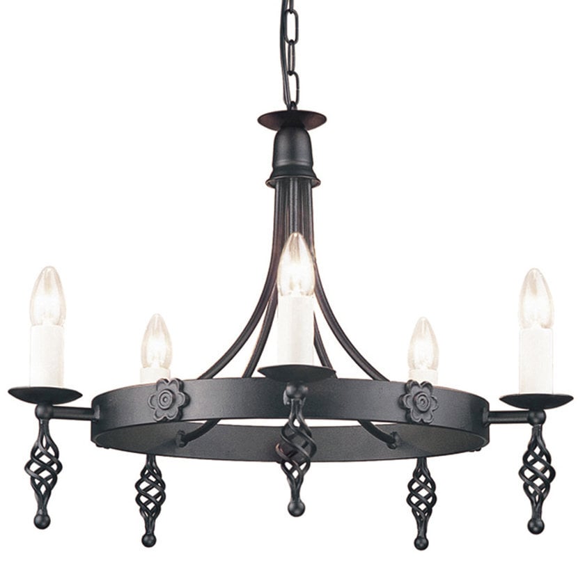 Люстра Elstead BY5 Черный (603c9d94b9051f429c3d0b46)