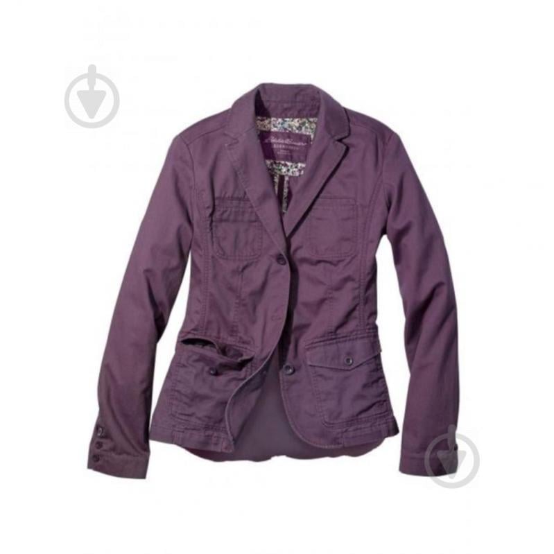 Пиджак Eddie Bauer Womens Legend Wash Jacket DEEP WISTERIA 36 Фиолетовый (7374DPWS-36)