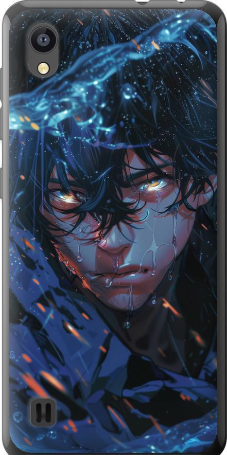 Чехол на ZTE Blade A5 2019 Satoru Gojou (6128u-2109-42517)