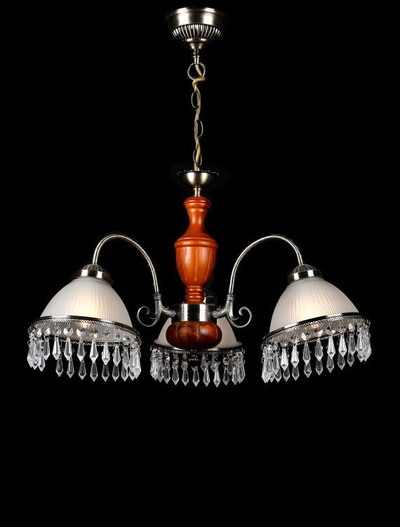 Люстра с плафонами Ray L89350/3 AB (IR005911)