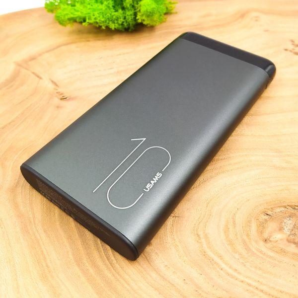 Портативное зарядное устройство Usams US-CD148 Alloy Digital Display 10000 mAh (28250)