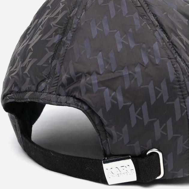 Кепка женская Karl Lagerfeld K/MONOGRAM REFL CAP 226W3401-987 One Size Черный - фото 2