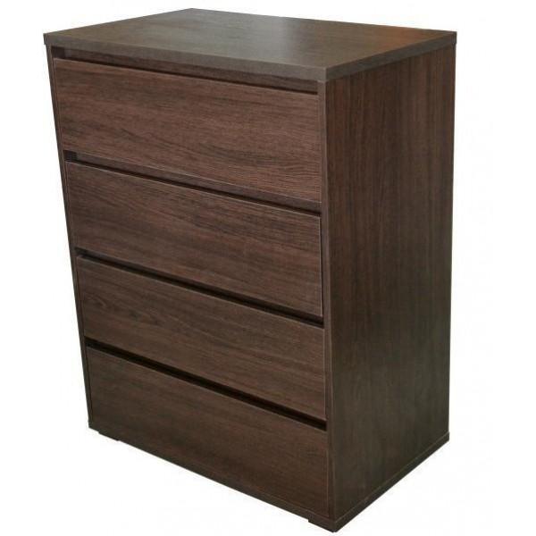 Комод Неман Лайт 4 ЛДСП/МДФ/Пленка ПВХ Венге (45881)