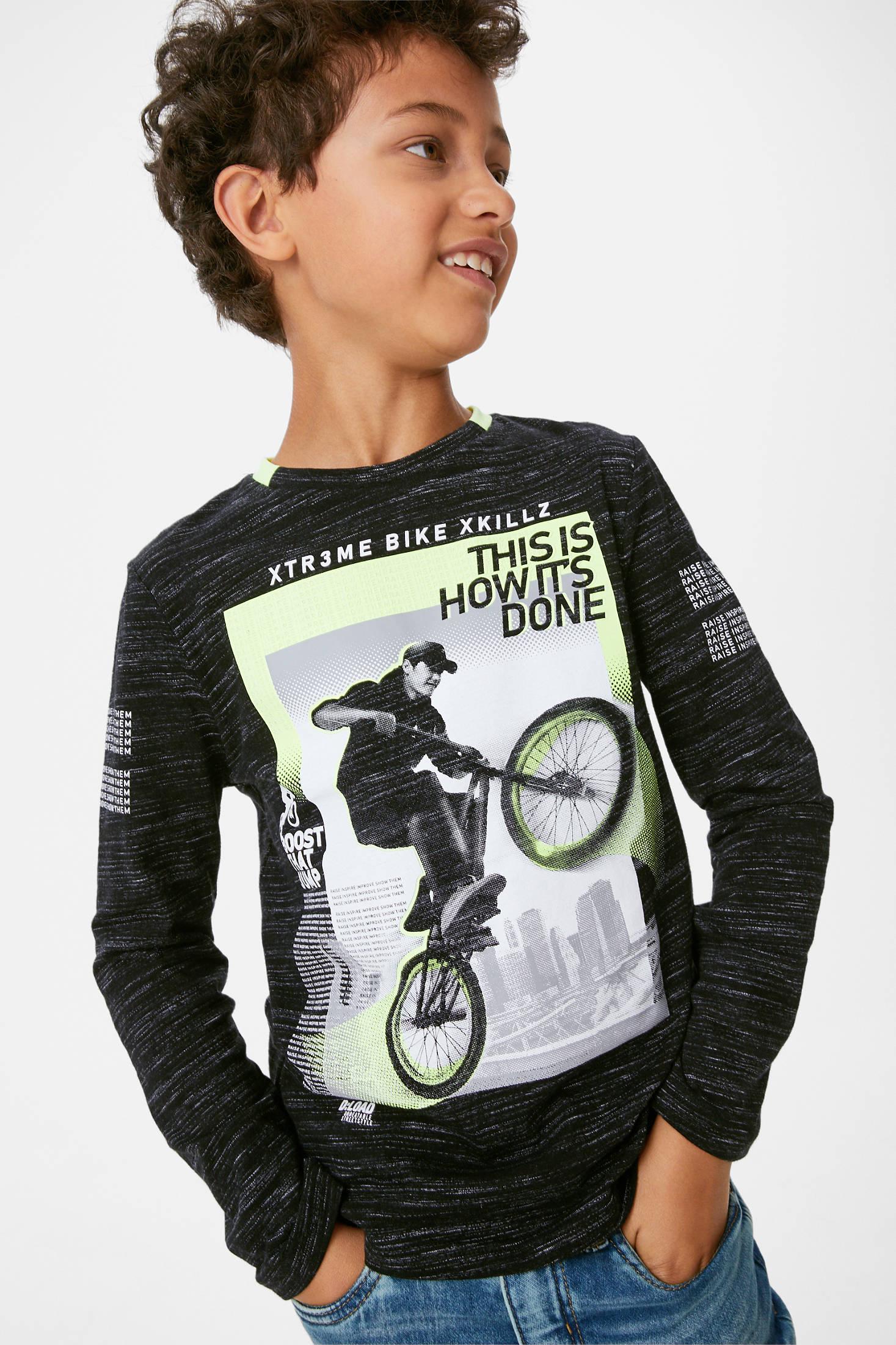 Реглан для хлопчика C&A 146-152 см Black (2137455)