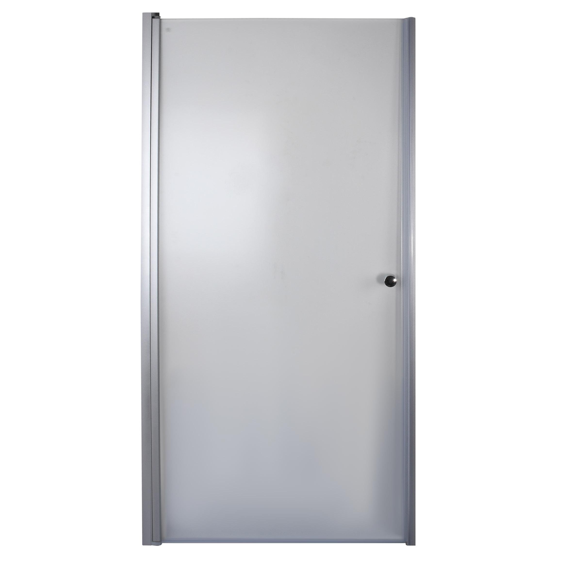 Двері для душу Bravo PROSNA 90FS універсальні L/R з рифленим склом 6 мм 90 см Сатин (32109705)