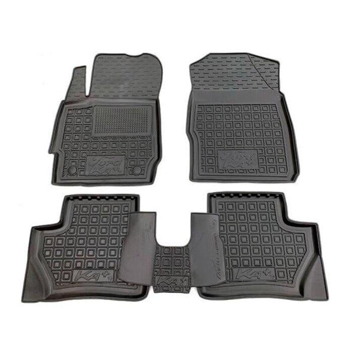 Коврики автомобильные AVTO-Gumm Ford Ka+ III 19- Черный (11763)