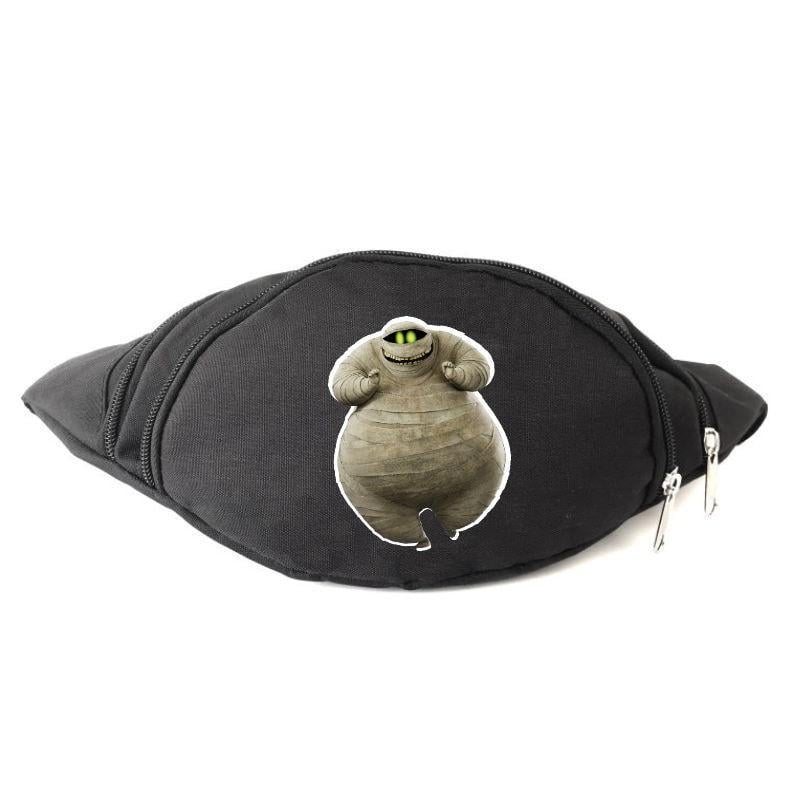 Поясная сумка-бананка Cappuchino toys Монстры на каникулах MRE 006 Черный (1658851540) Поясная сумка-бананка Cappuchino toys Монстры на каникулах MRE 006 Черный (1658851540)