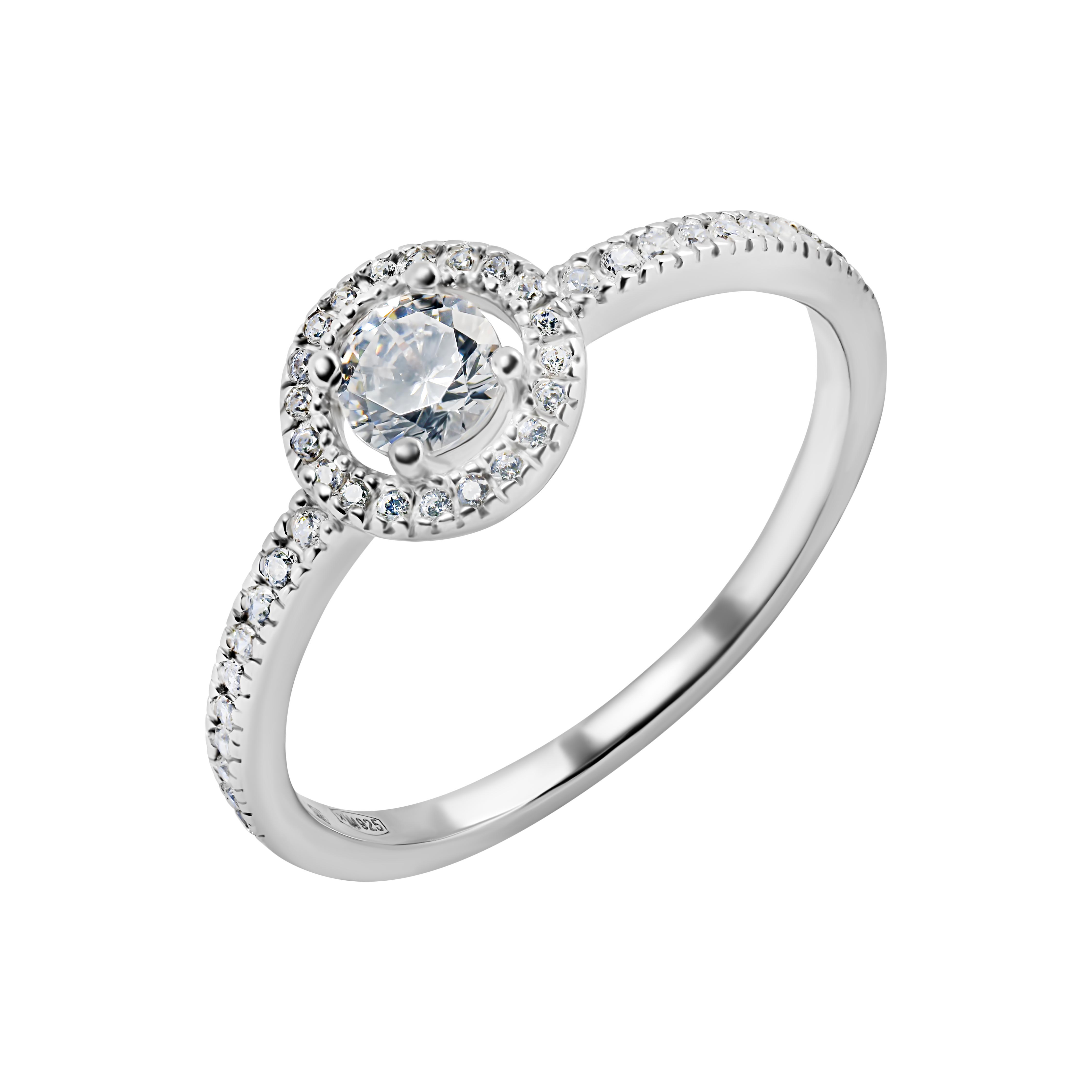 Кольцо серебряное Umax 10451 р. 17,5 мм (22520325) Кольцо серебряное Umax 10451 р. 17,5 мм (22520325)