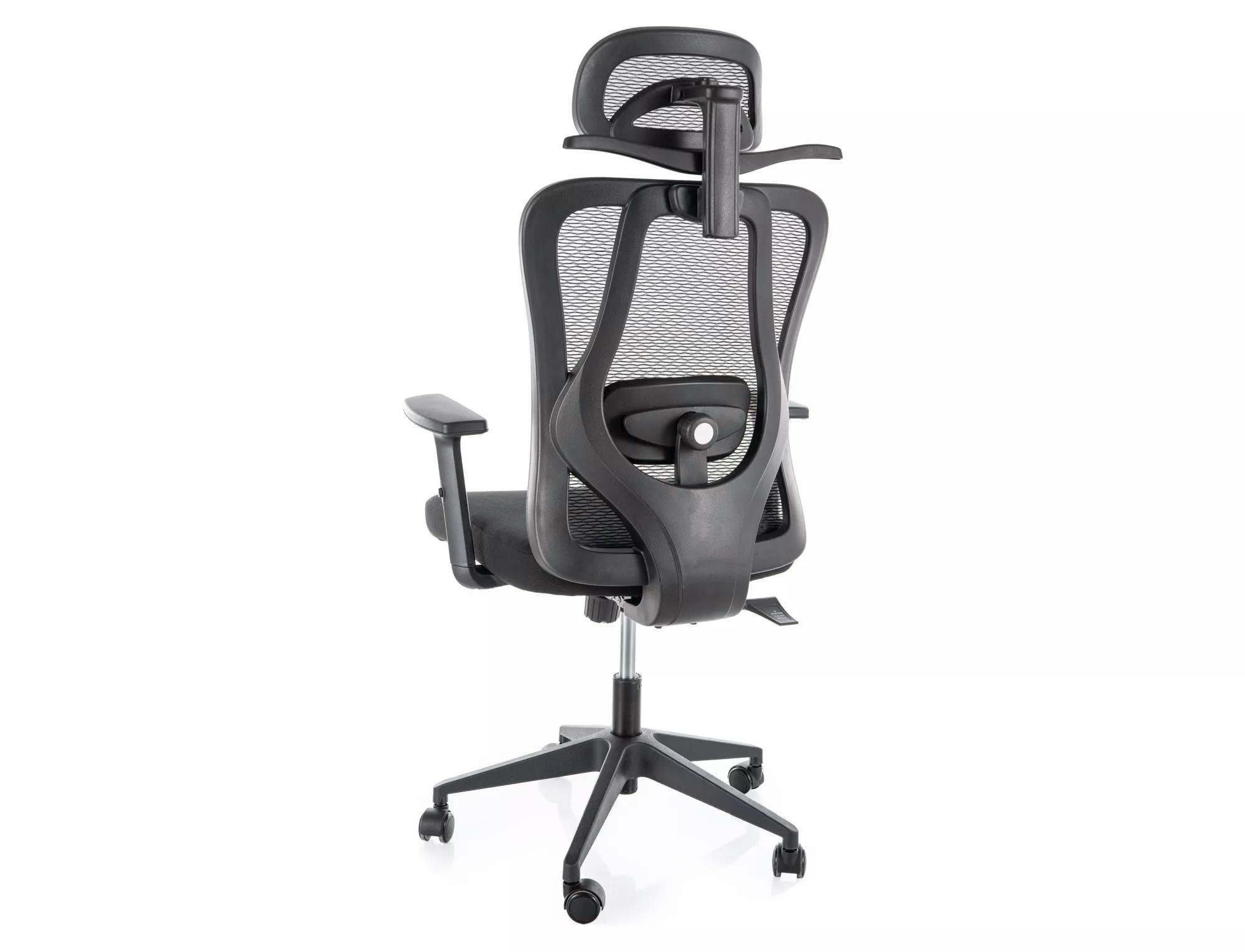 Кресло компьютерное Signal Q-080 Черный (OBRQ080C) - фото 2