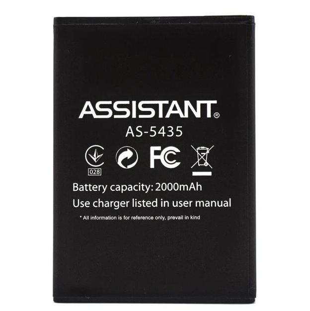 Аккумуляторная батарея для Assistant AS-5435 2000 mAh (000051173)