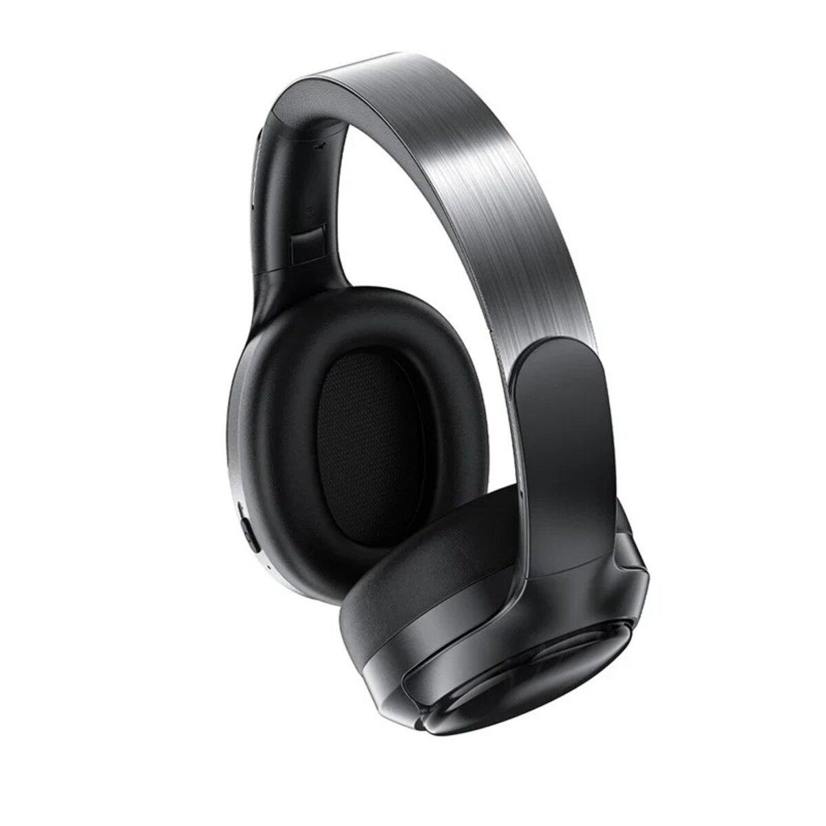 Навушники бездротові Acefast H5 BT5.3 active noise cancelling wireless headset 500 mAh Black (6974316284277) - фото 3 Навушники бездротові Acefast H5 BT5.3 active noise cancelling wireless headset 500 mAh Black (6974316284277) - фото 3