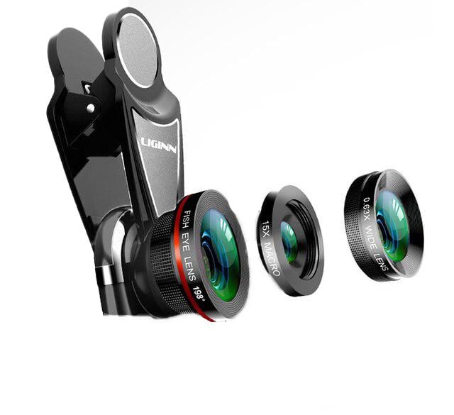 Набір об'єктивів для камери телефону Liginn L313