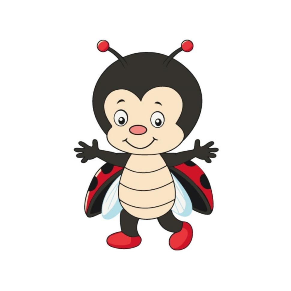 Роспись на холсте Brushme Маленькая кукушка 20х20 см (MBS006)