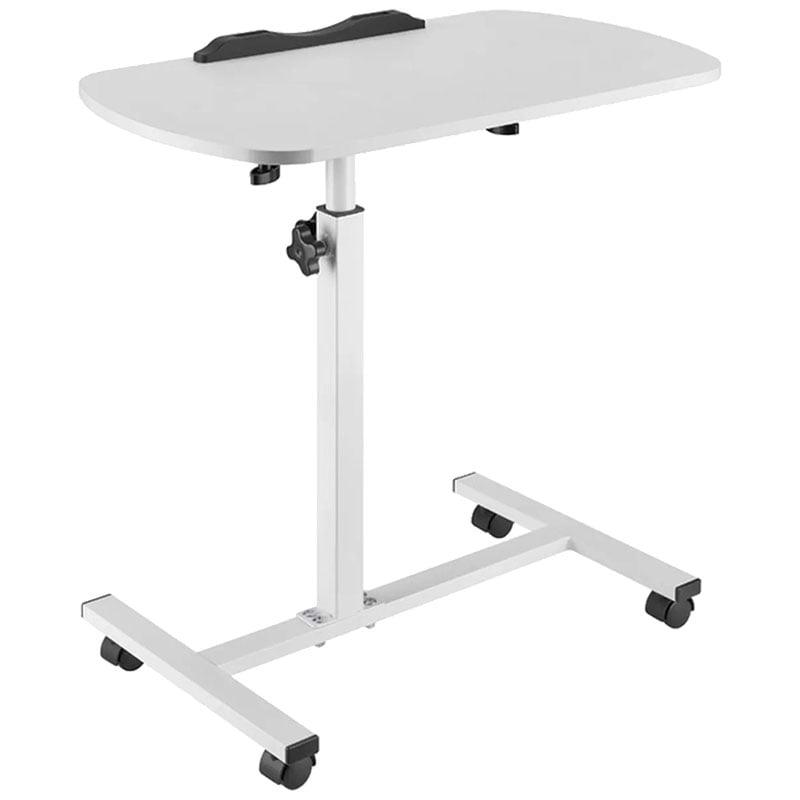 Cтолик для ноутбука ITech TS-9 мобильный регулировка высоты 550х320 мм White (tf769)