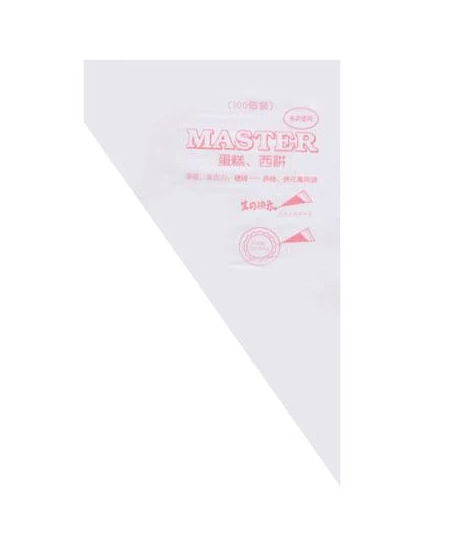 Мешок кондитерский одноразовый 100 шт. 24х35 см (H11739)