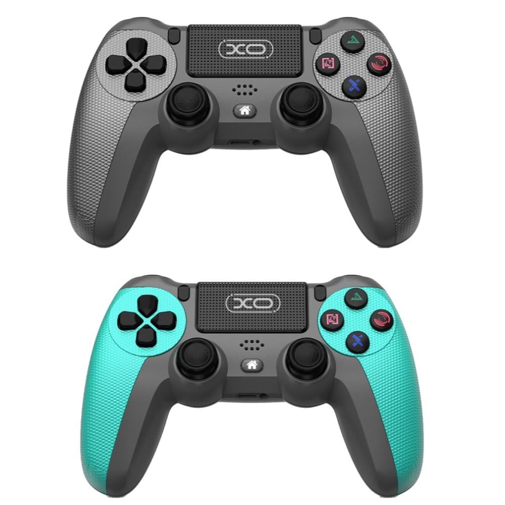 Геймпад игровой XO GP6 Bluetooth + проводной с 6-Axis Sensor Android/PC/Ps4/Ps3 3,7V 600 mAh Mint (2da9040c) - фото 5 Геймпад игровой XO GP6 Bluetooth + проводной с 6-Axis Sensor Android/PC/Ps4/Ps3 3,7V 600 mAh Mint (2da9040c) - фото 5