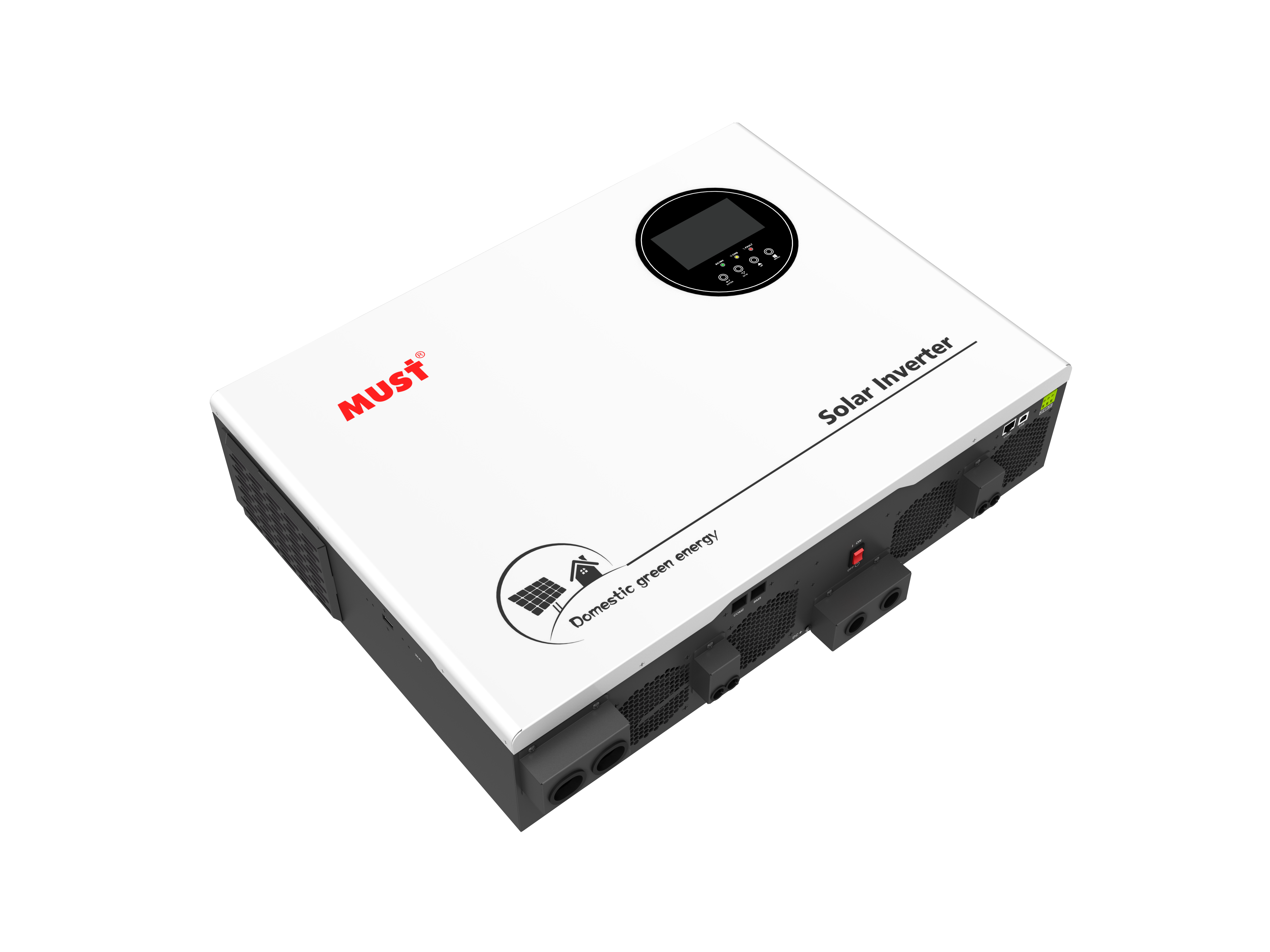 Інвертор гібридний Must PH18-10048PRO (23715980) - фото 2 Інвертор гібридний Must PH18-10048PRO (23715980) - фото 2