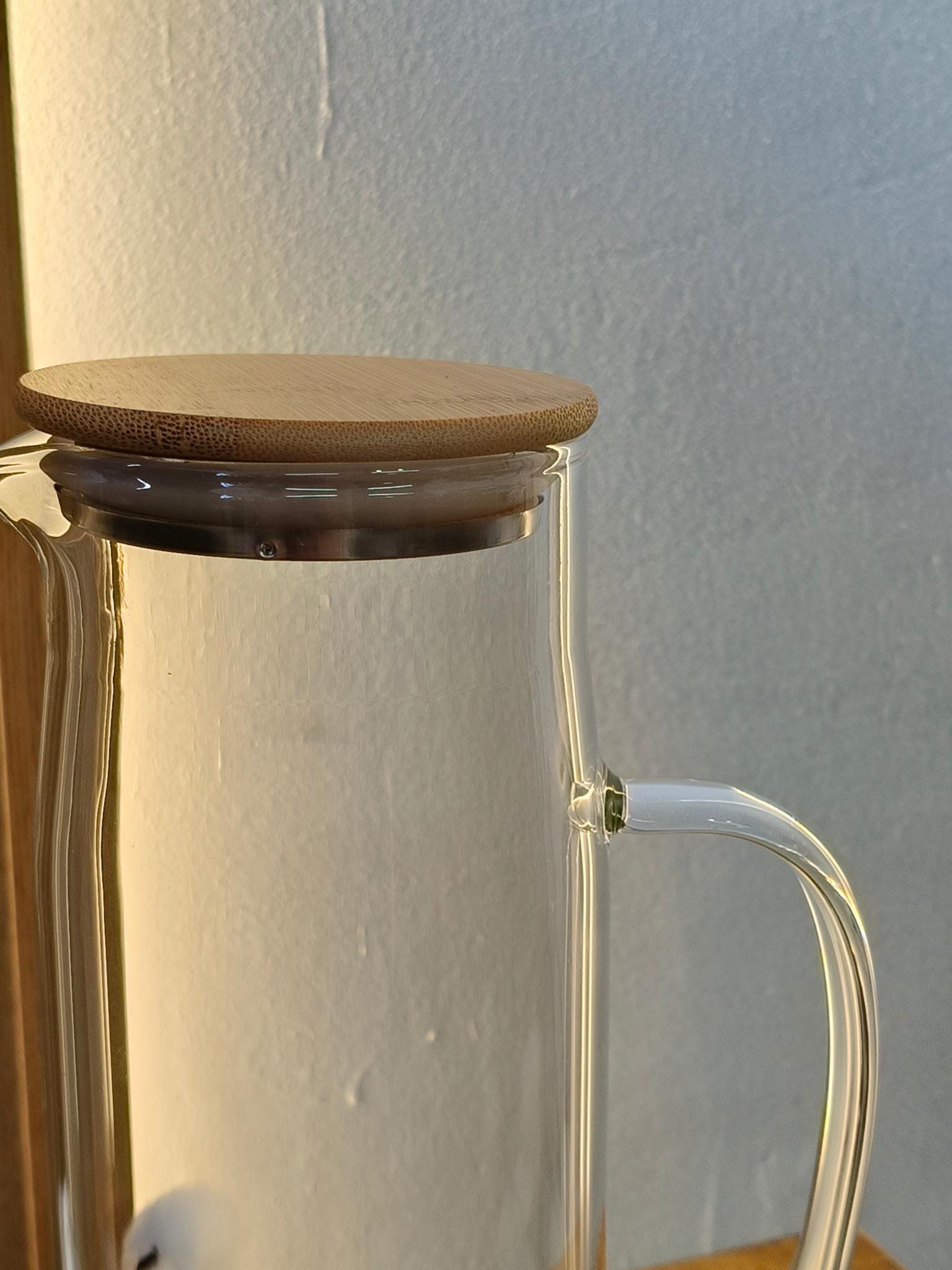 Кувшин с бамбуковой крышкой Bamboo 1,5 л - фото 4 Кувшин с бамбуковой крышкой Bamboo 1,5 л - фото 4