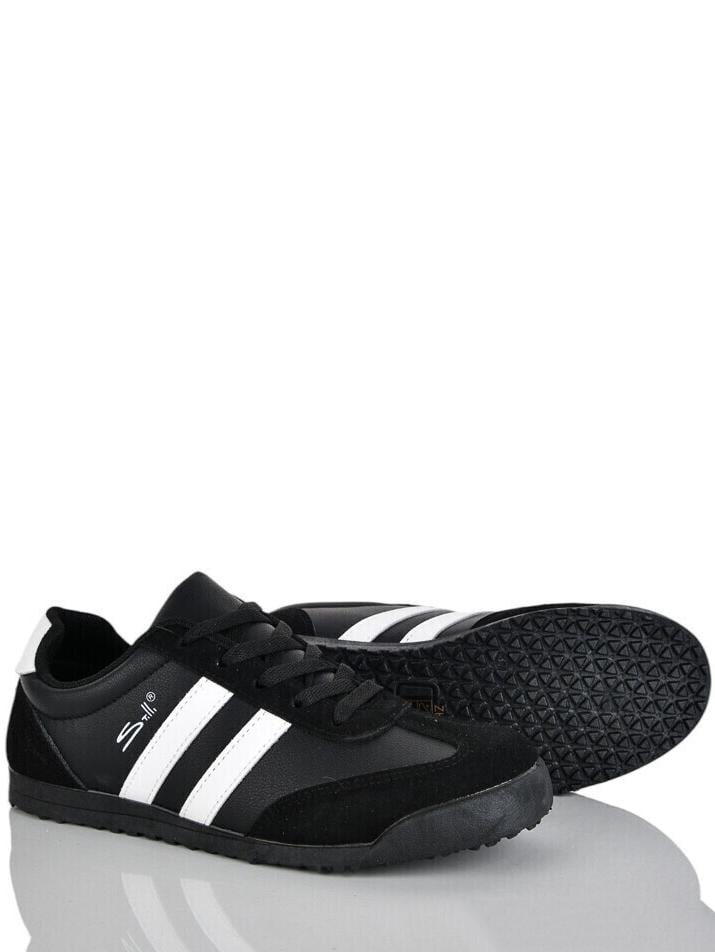 Кроссовки кожаные Stilli ZHN10-6 р. 36 Черный