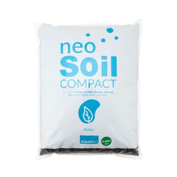 Грунт для аквариума Aquario Neo Soil Plant Коричневый 2 мм 8 л (neo-soil-plant-8)