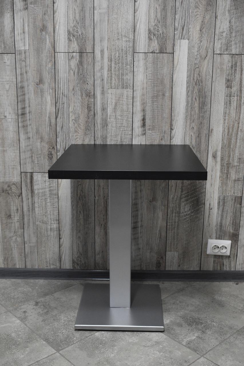 Барний стіл Loft 60х60х75 см Чорний (28374223)