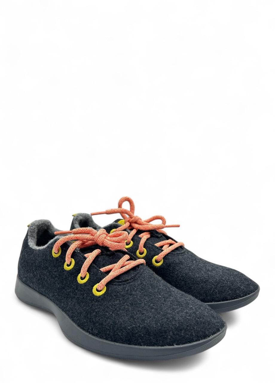 Кроссовки мужские Allbirds Wool Runner Scarlet Tanager р. 41/42 26,5 см Темно-серый (2799062983)